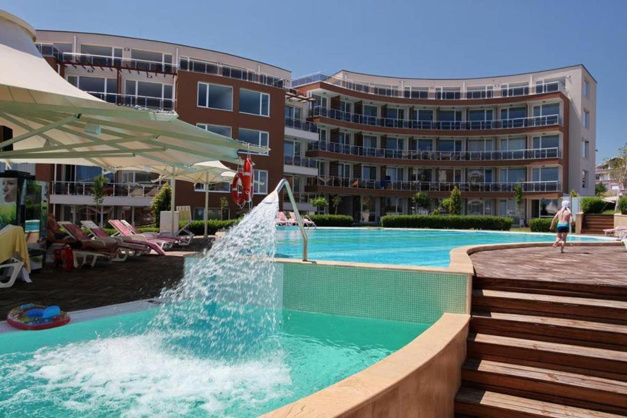 Apartment Gendar Delux, Sunny Island, 切尔诺莫雷茨 外观 照片