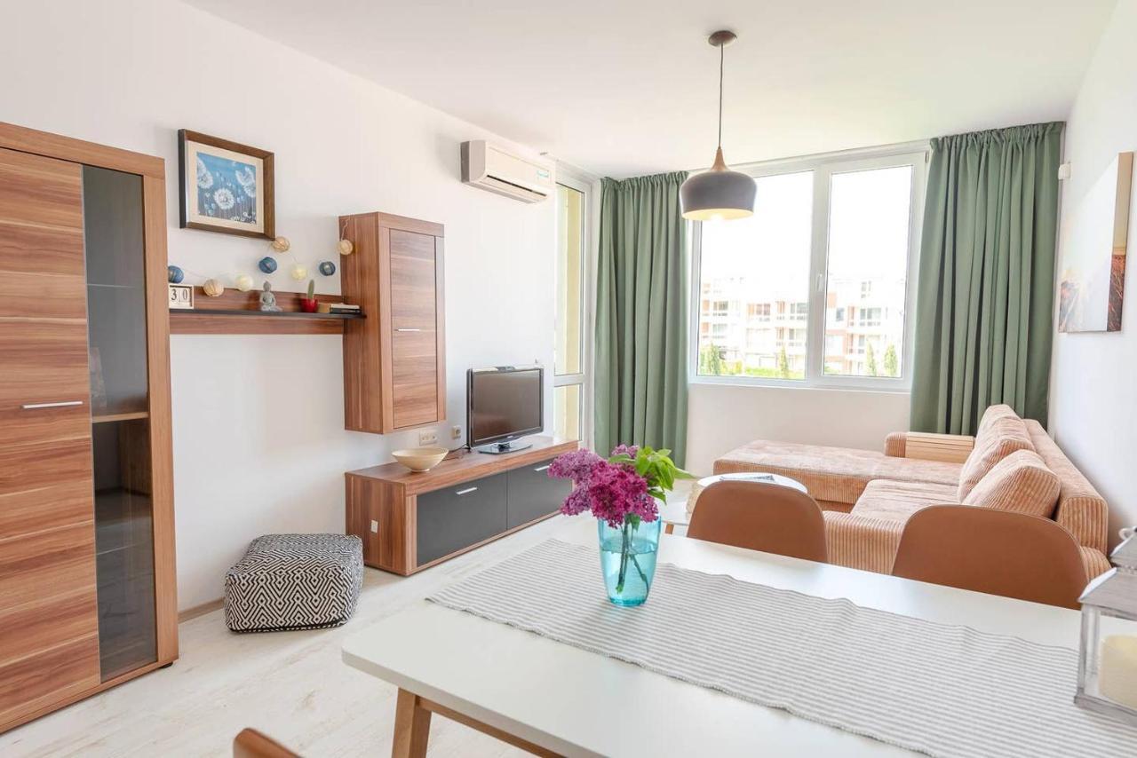 Apartment Gendar Delux, Sunny Island, 切尔诺莫雷茨 外观 照片
