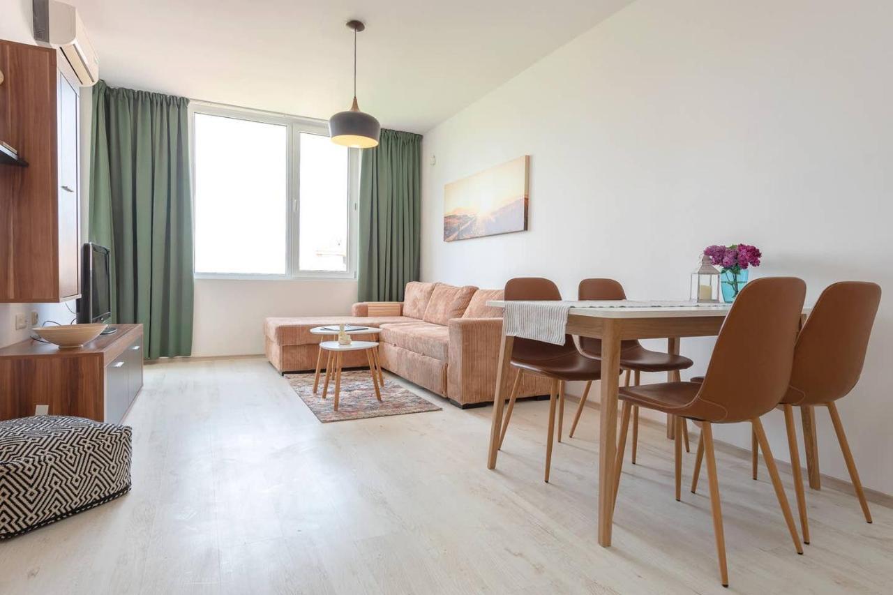 Apartment Gendar Delux, Sunny Island, 切尔诺莫雷茨 外观 照片
