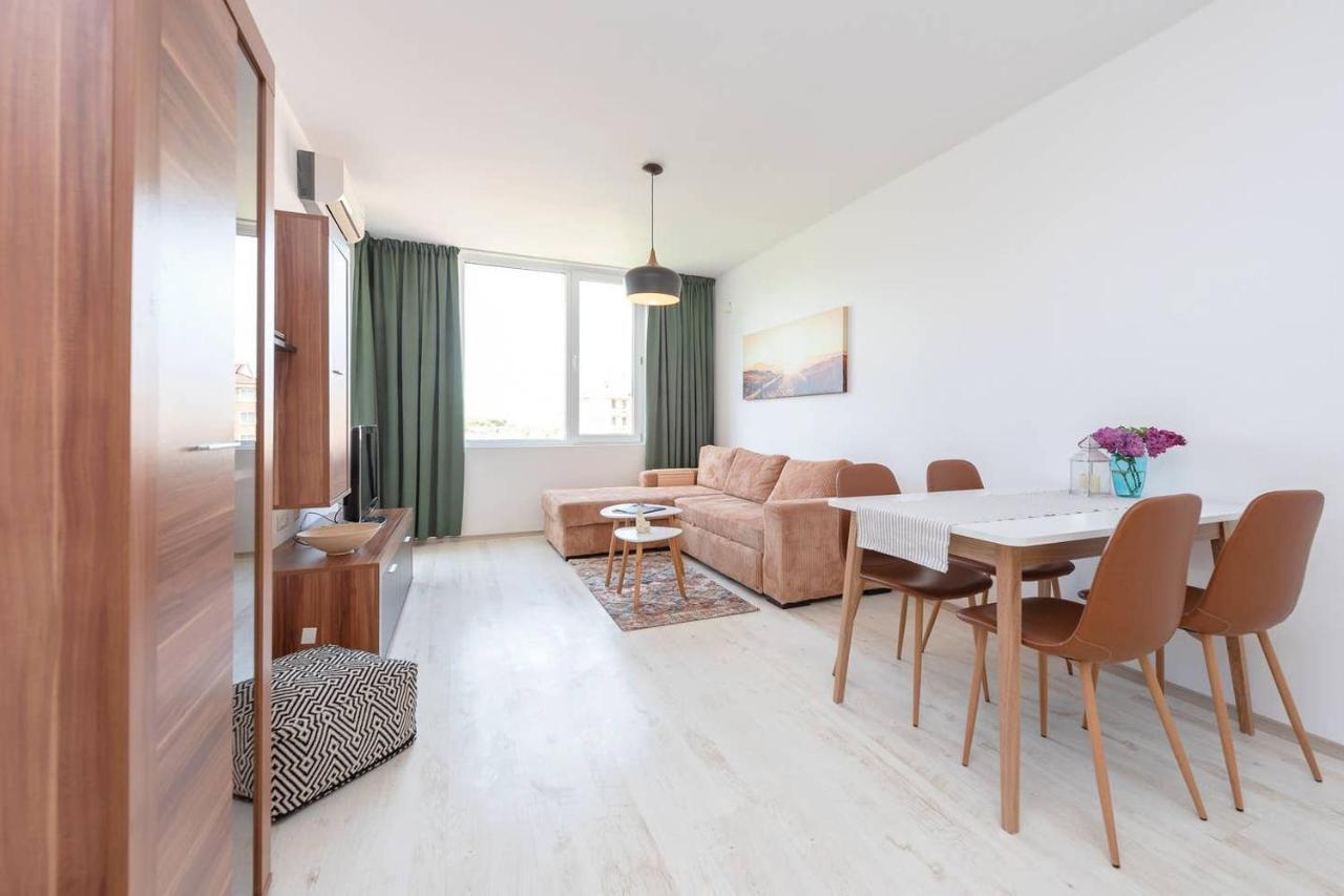 Apartment Gendar Delux, Sunny Island, 切尔诺莫雷茨 外观 照片